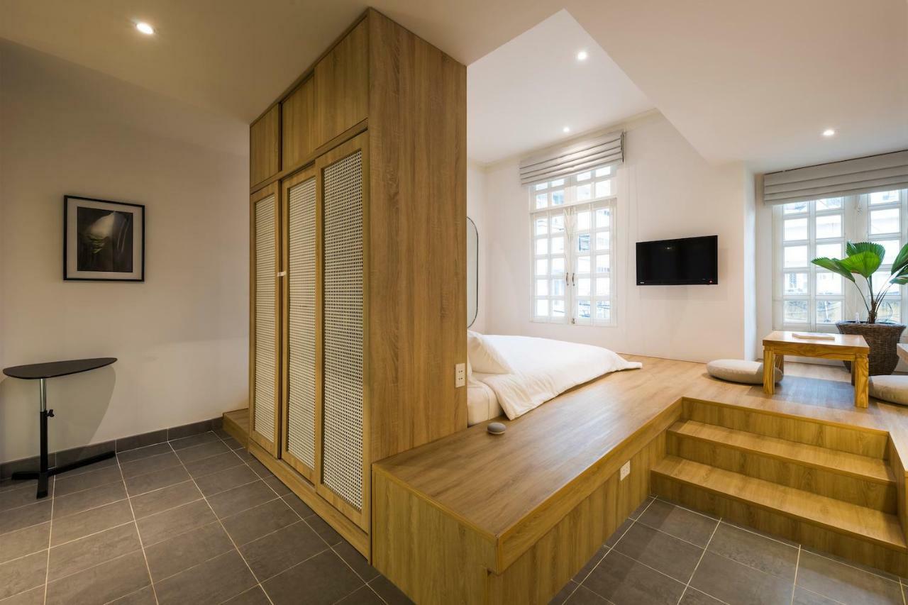 הו צ'י מין סיטי Circadian Japanese Studios In Downtown מראה חיצוני תמונה