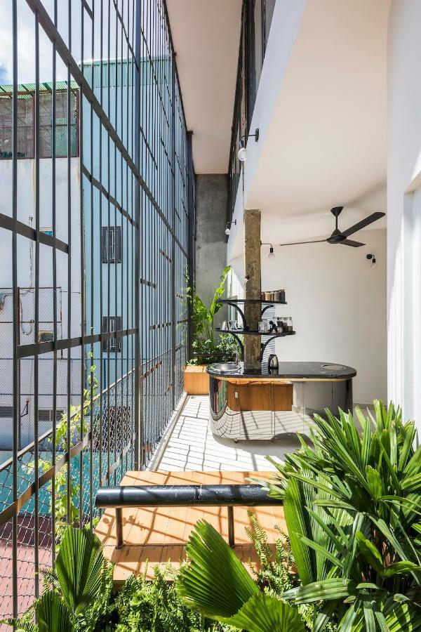 הו צ'י מין סיטי Circadian Japanese Studios In Downtown מראה חיצוני תמונה